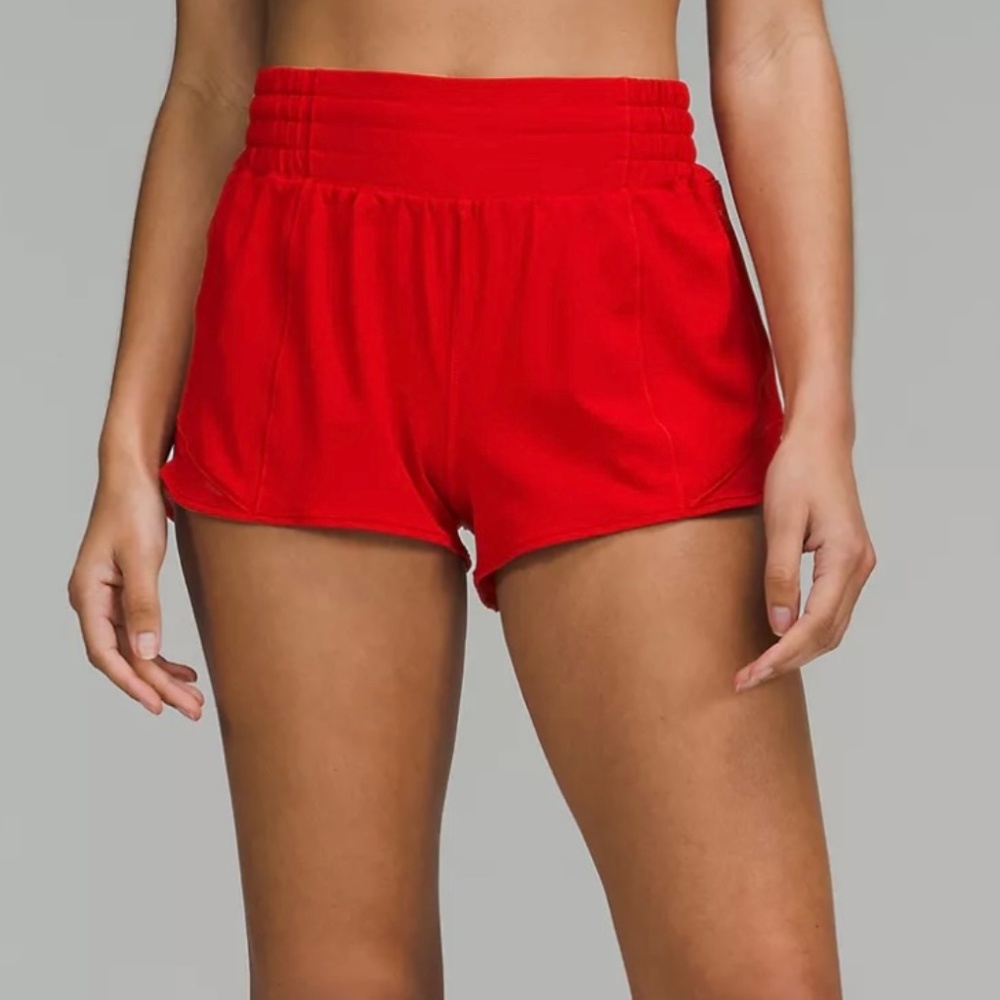 Hotty Hot High-Rise Lined Short